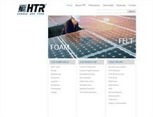 Tablet Screenshot of htr-int.com